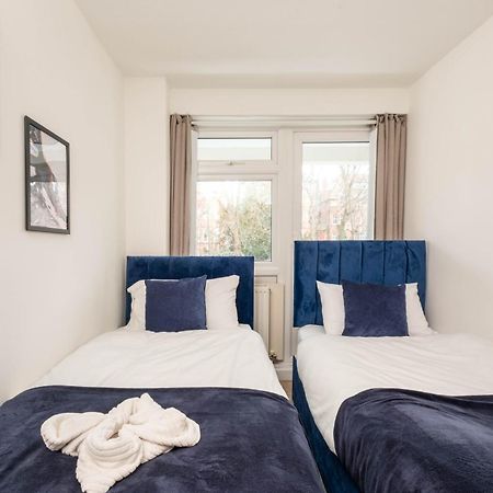 Stylish 2 Bedroom In Central Brighton Free Parking Near Beach And Train Station Zewnętrze zdjęcie