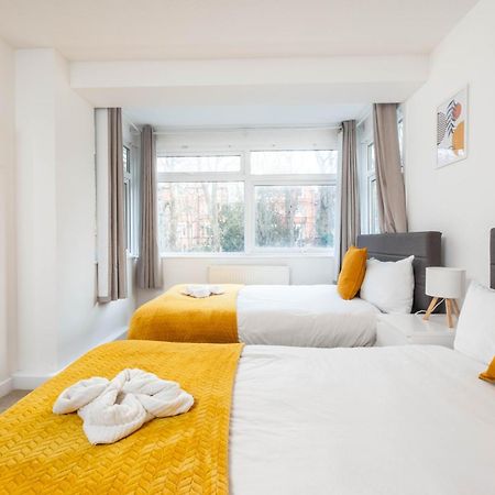 Stylish 2 Bedroom In Central Brighton Free Parking Near Beach And Train Station Zewnętrze zdjęcie