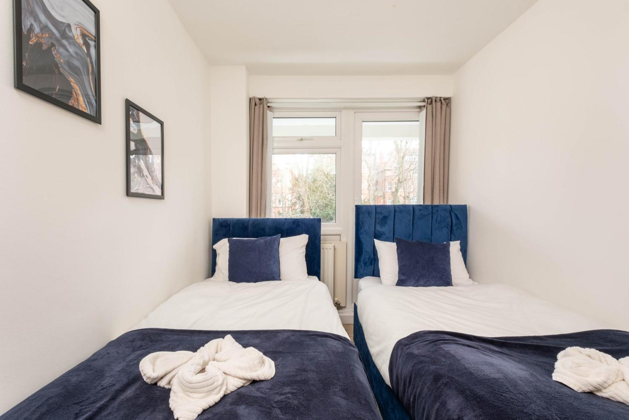 Stylish 2 Bedroom In Central Brighton Free Parking Near Beach And Train Station Zewnętrze zdjęcie