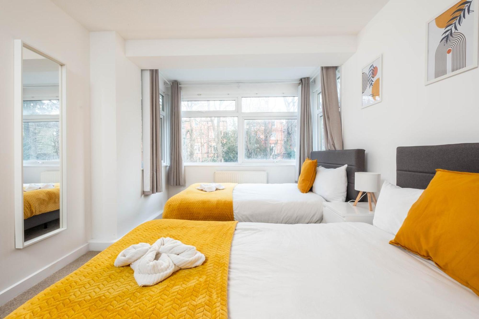 Stylish 2 Bedroom In Central Brighton Free Parking Near Beach And Train Station Zewnętrze zdjęcie