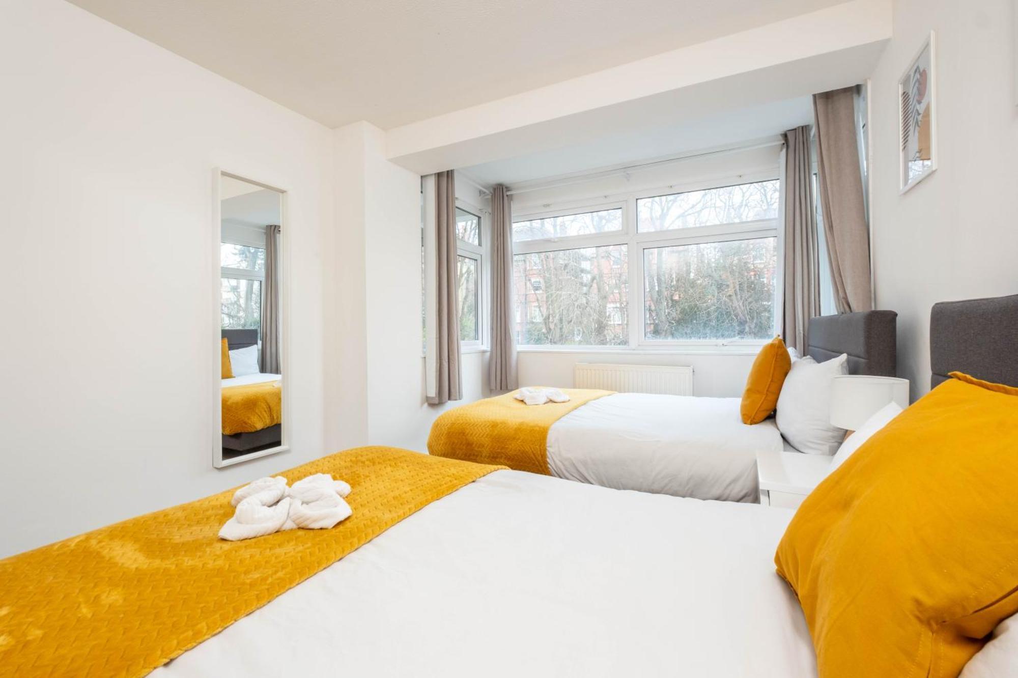 Stylish 2 Bedroom In Central Brighton Free Parking Near Beach And Train Station Zewnętrze zdjęcie