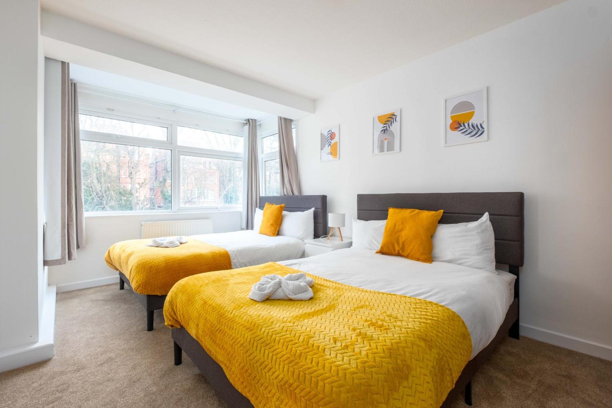 Stylish 2 Bedroom In Central Brighton Free Parking Near Beach And Train Station Zewnętrze zdjęcie