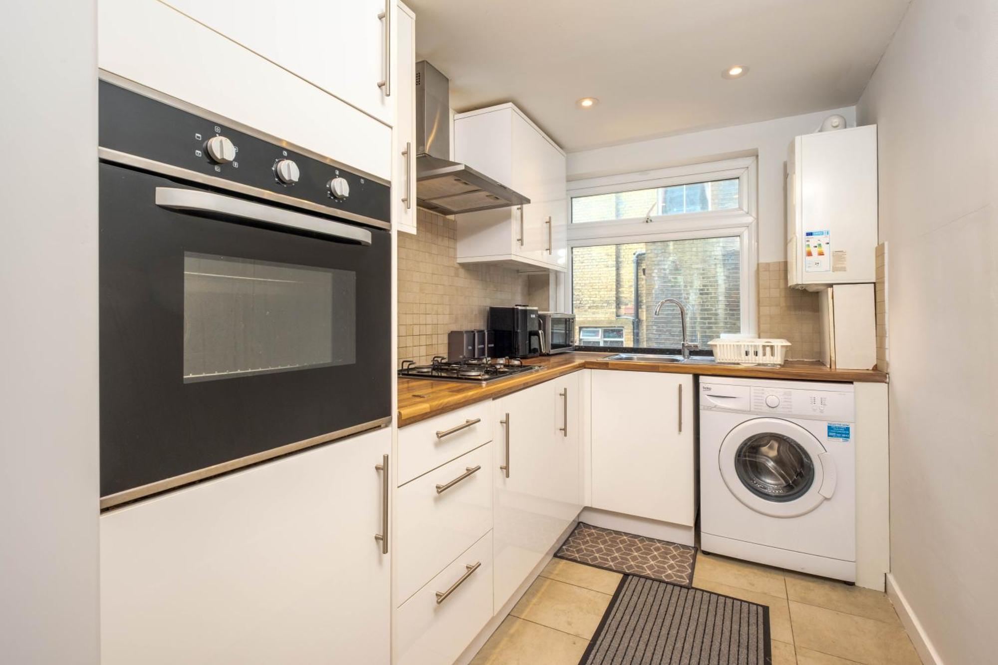 Stylish 2 Bedroom In Central Brighton Free Parking Near Beach And Train Station Zewnętrze zdjęcie